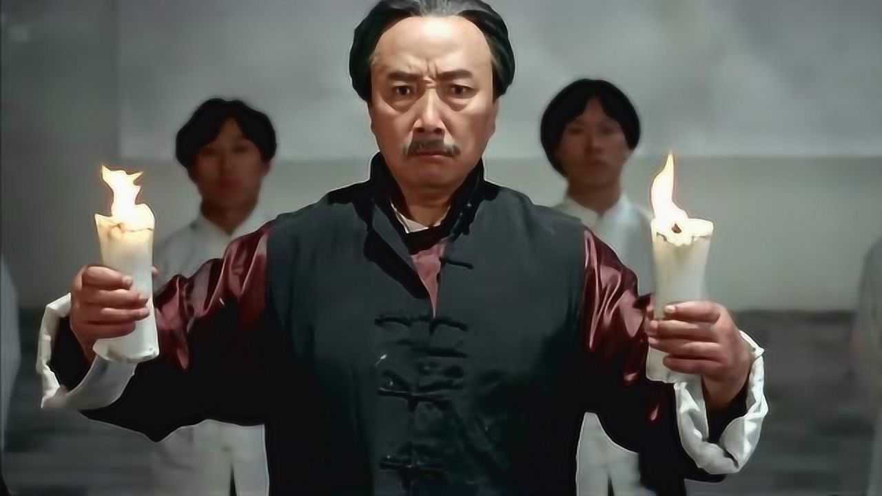 于海经典电影《龙闯中原》演绎了真功夫形意拳身手动作犀利超帅气