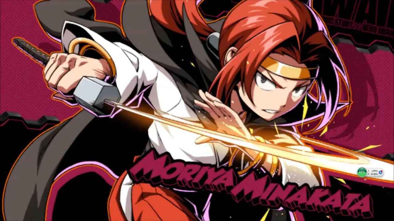 snk手游《你就是英雄》联动《月华的剑士》角色介绍-御名方守矢