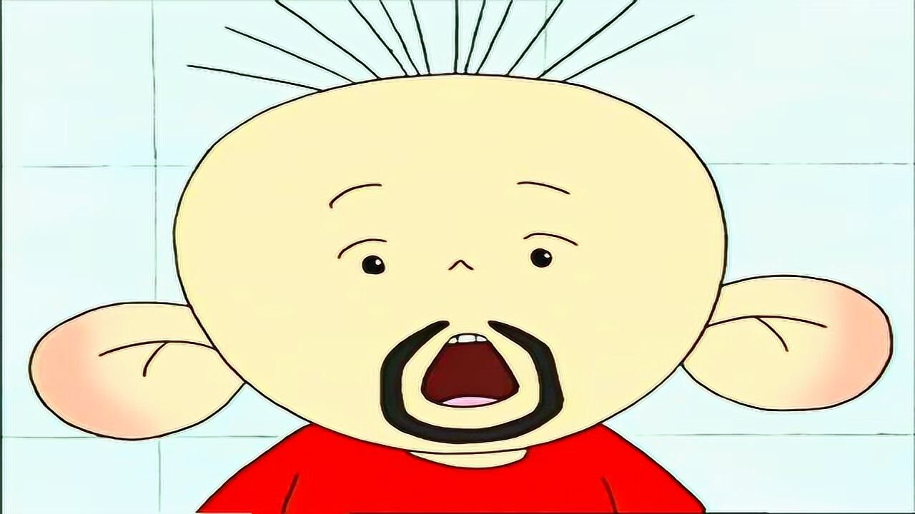 大耳朵图图:妈妈带图图去医院打针,没想到图图害怕打针