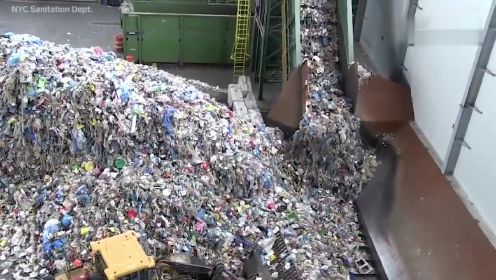 全美最大的垃圾回收站——纽约市垃圾回收工厂了解一下