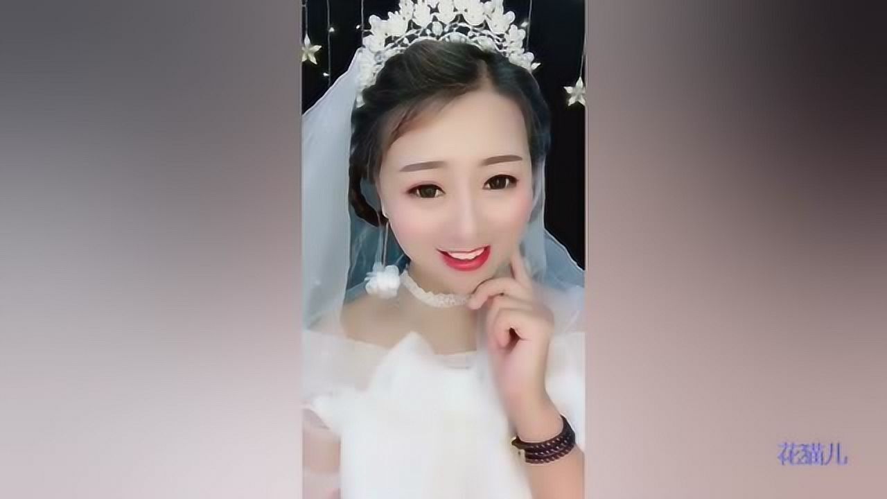 女子結婚才第一次化妝,老公沒認出來,還非說走錯場了_騰訊視頻