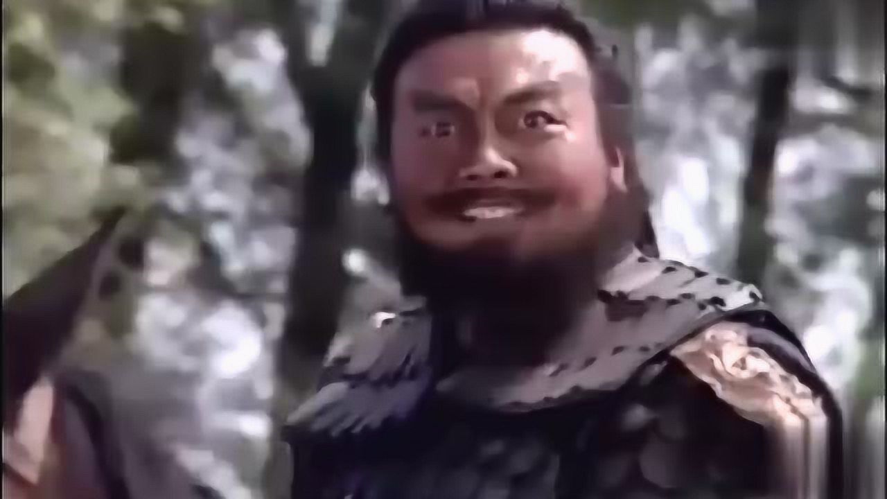 三国演义：张飞当阳桥上一声吼，吓退曹军百万兵！_高清