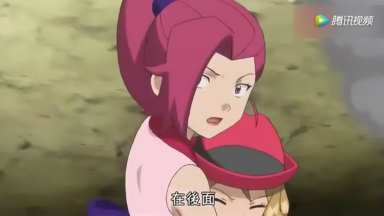 神奇宝贝莎莉娜被抓住小智和劈斩司令宿命的对决