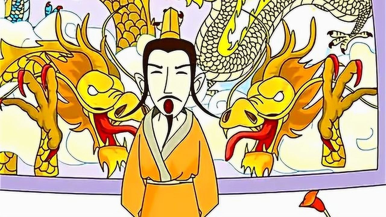 育儿视频:经典益智成语故事《画龙点睛》