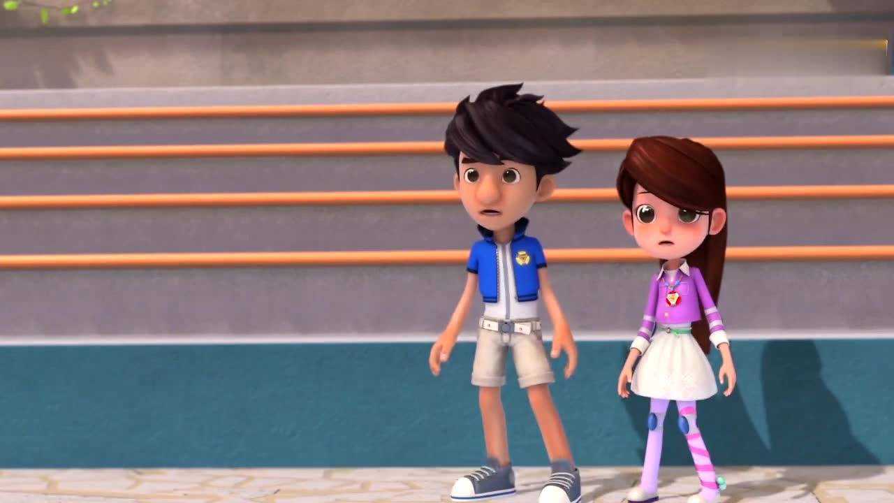 新成龙历险记之梦境守护者守护梦境的少年杰克变身