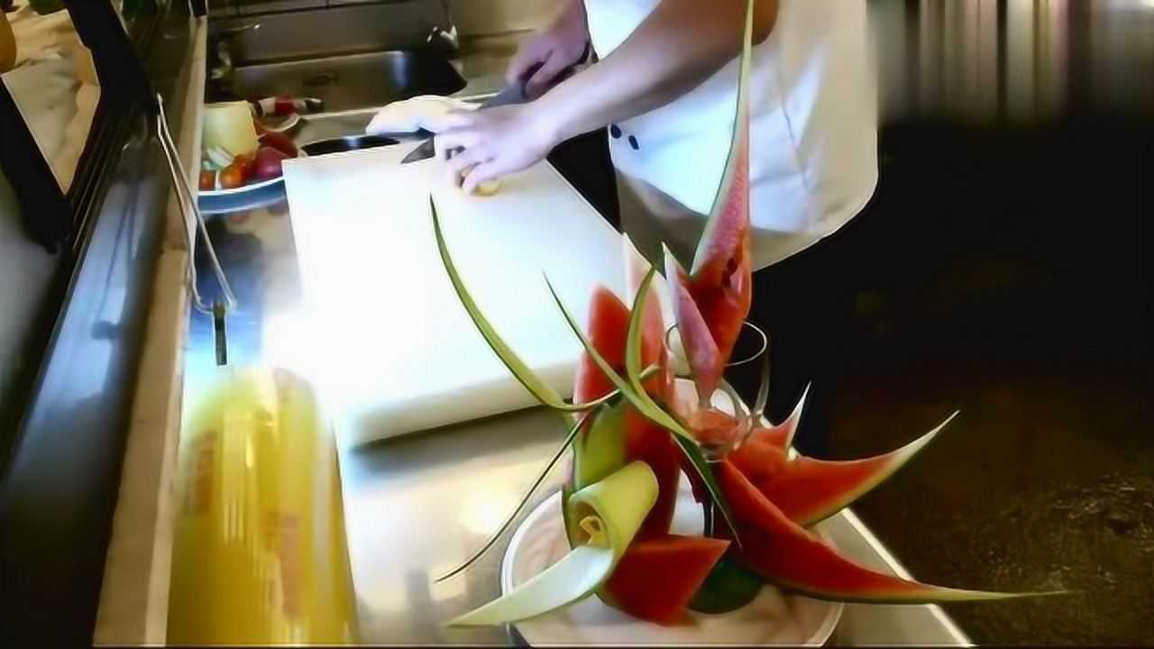 花式西瓜水果拼盘你学会了吗