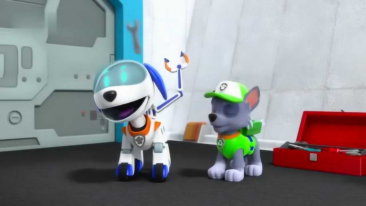 汪汪队 机器狗电脑输入真的很方便使用