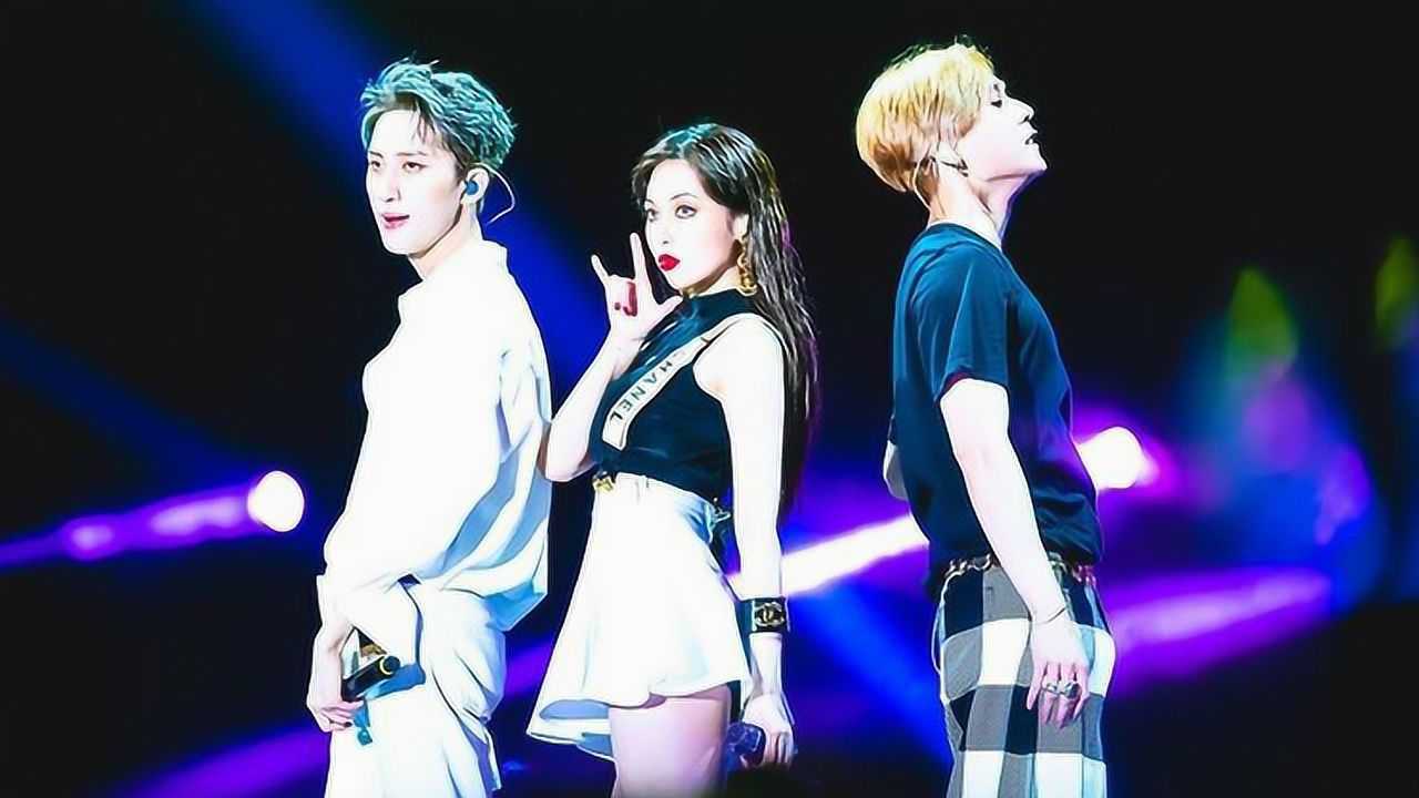 tripleh 365 fresh 方块家族演唱会