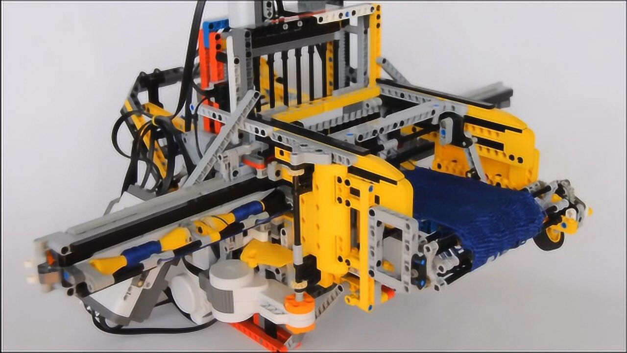 6款由乐高件搭建的织布机超神最完整的乐高织布机收集