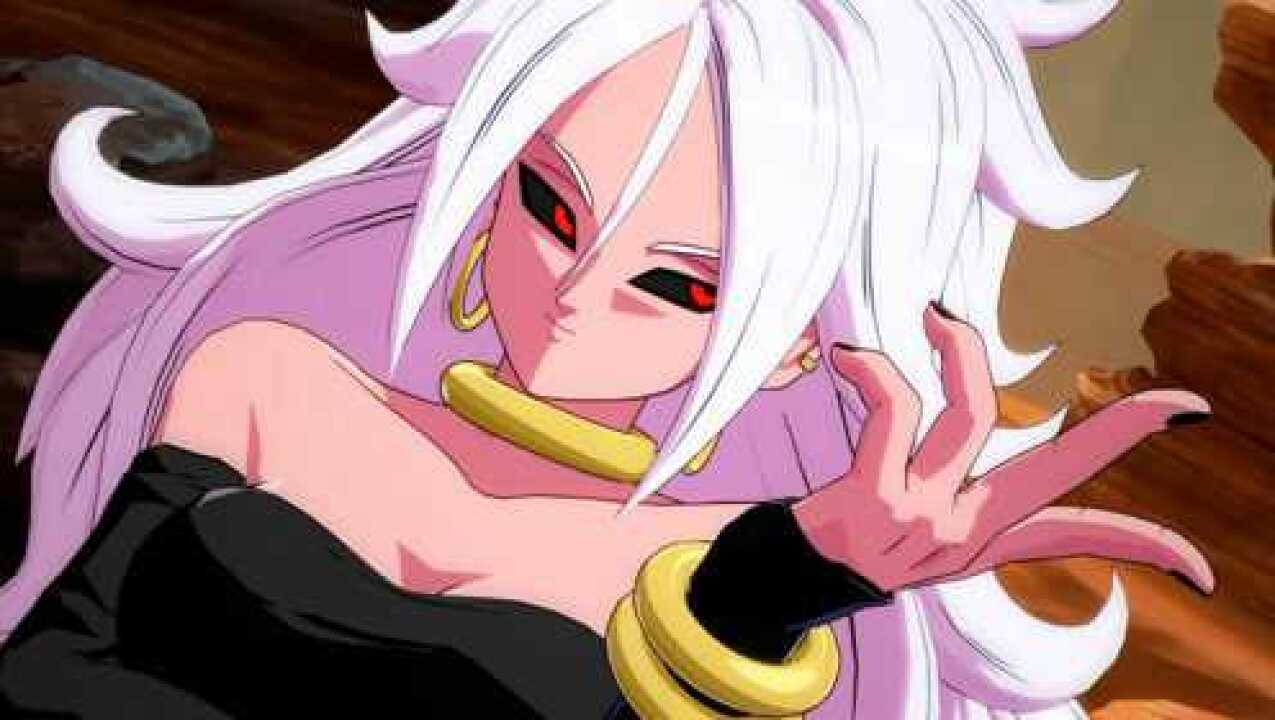 龙珠斗士z生化人21号必杀技能把对手变成甜甜圈