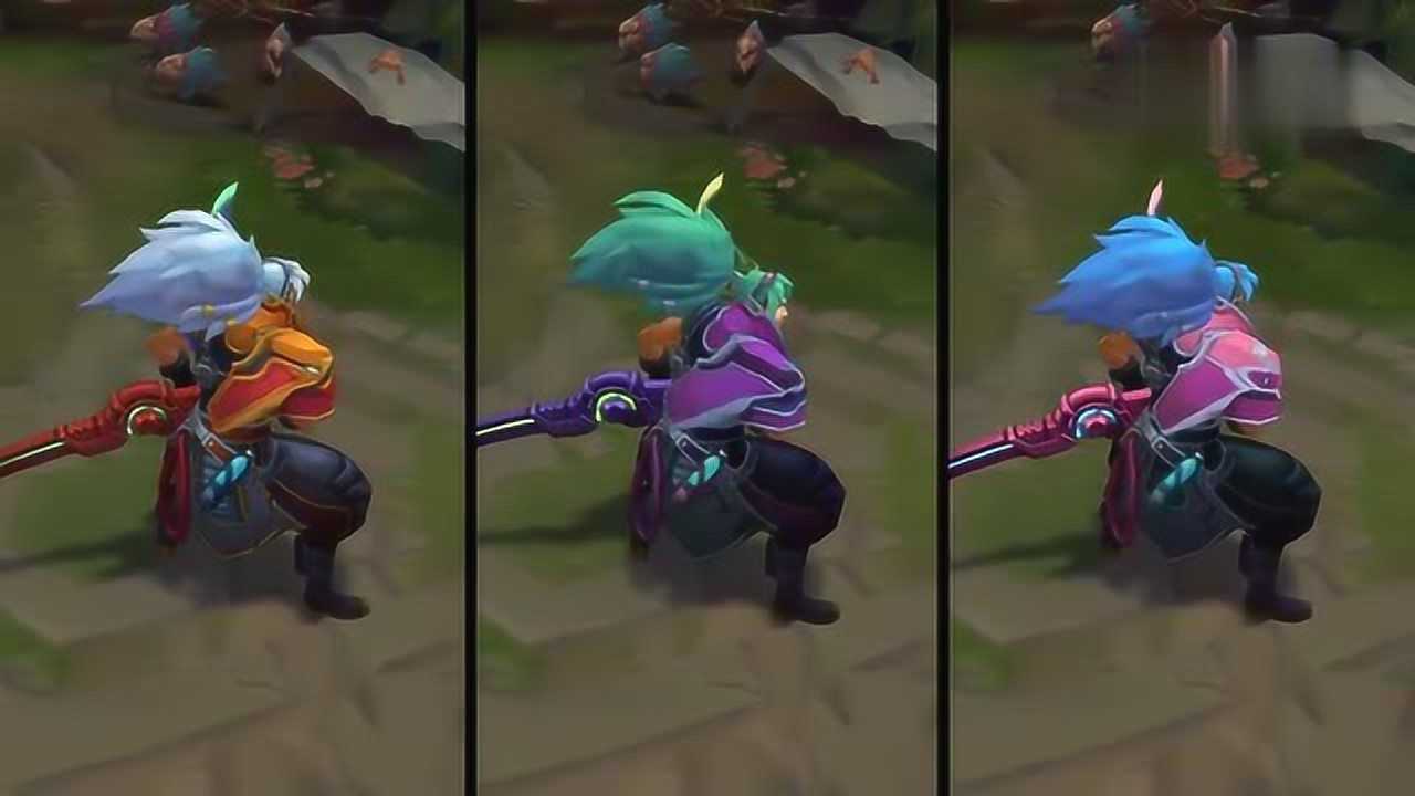 奥德赛:亚索技能加炫彩预览,买买买