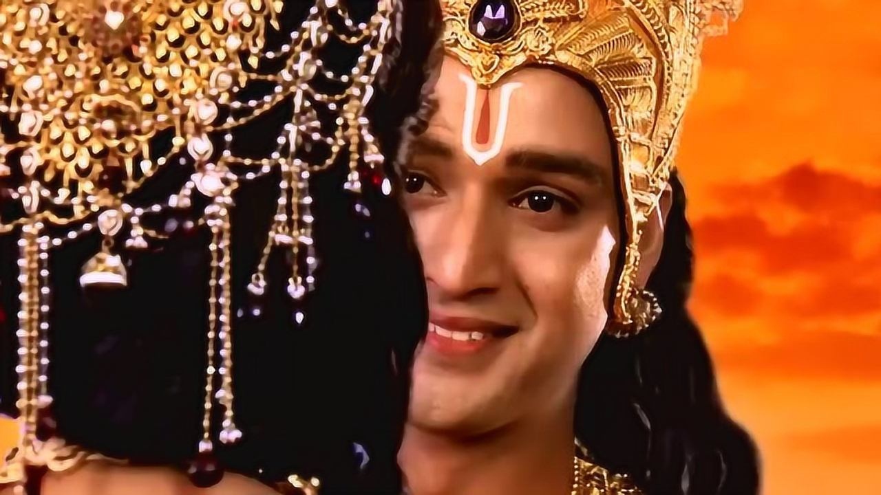 众神之王:印度花美男抬起艳光公主的下巴,毗湿奴的撩妹技能满分!