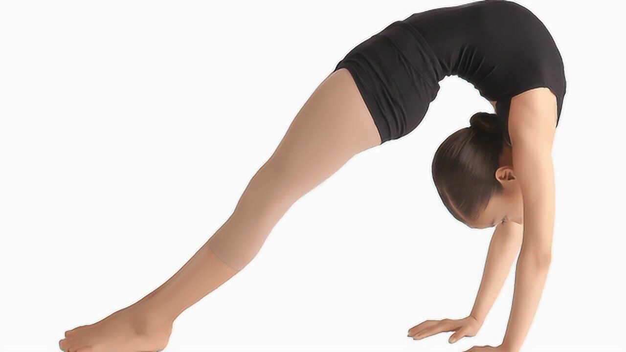 10岁萝莉小女孩柔术舞蹈表演,身体柔软令人惊叹!