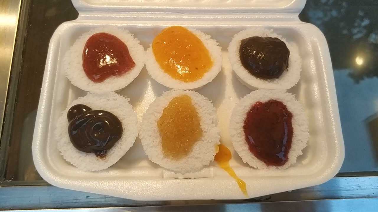 天津大名鼎鼎的刘记熟梨糕25年坚持传统风味自制果酱相当给力