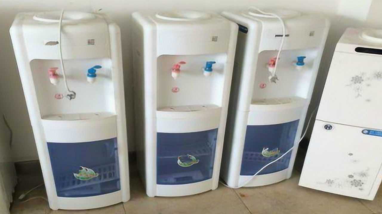 废旧饮水机别卖掉简单一步变废为宝能省很多钱非常实用