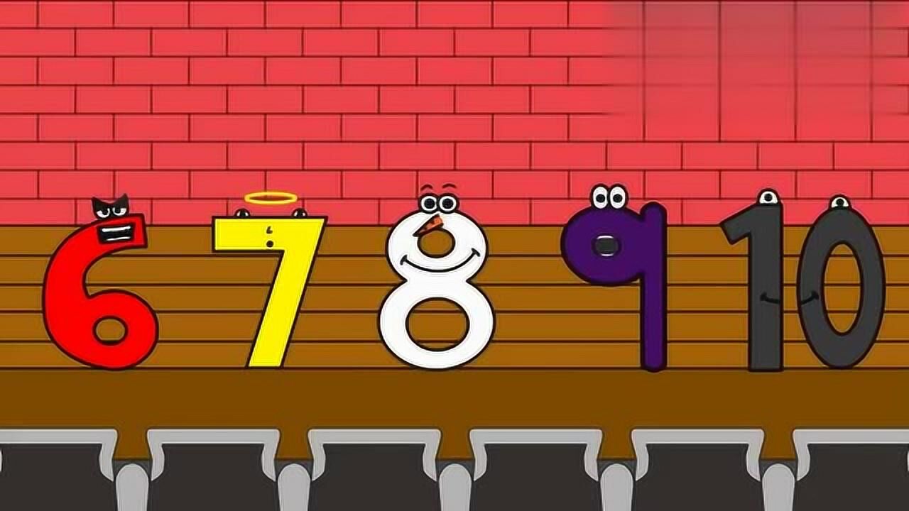 NumbersSong英语儿歌数字歌_高清1080P在线观看平台_腾讯视频