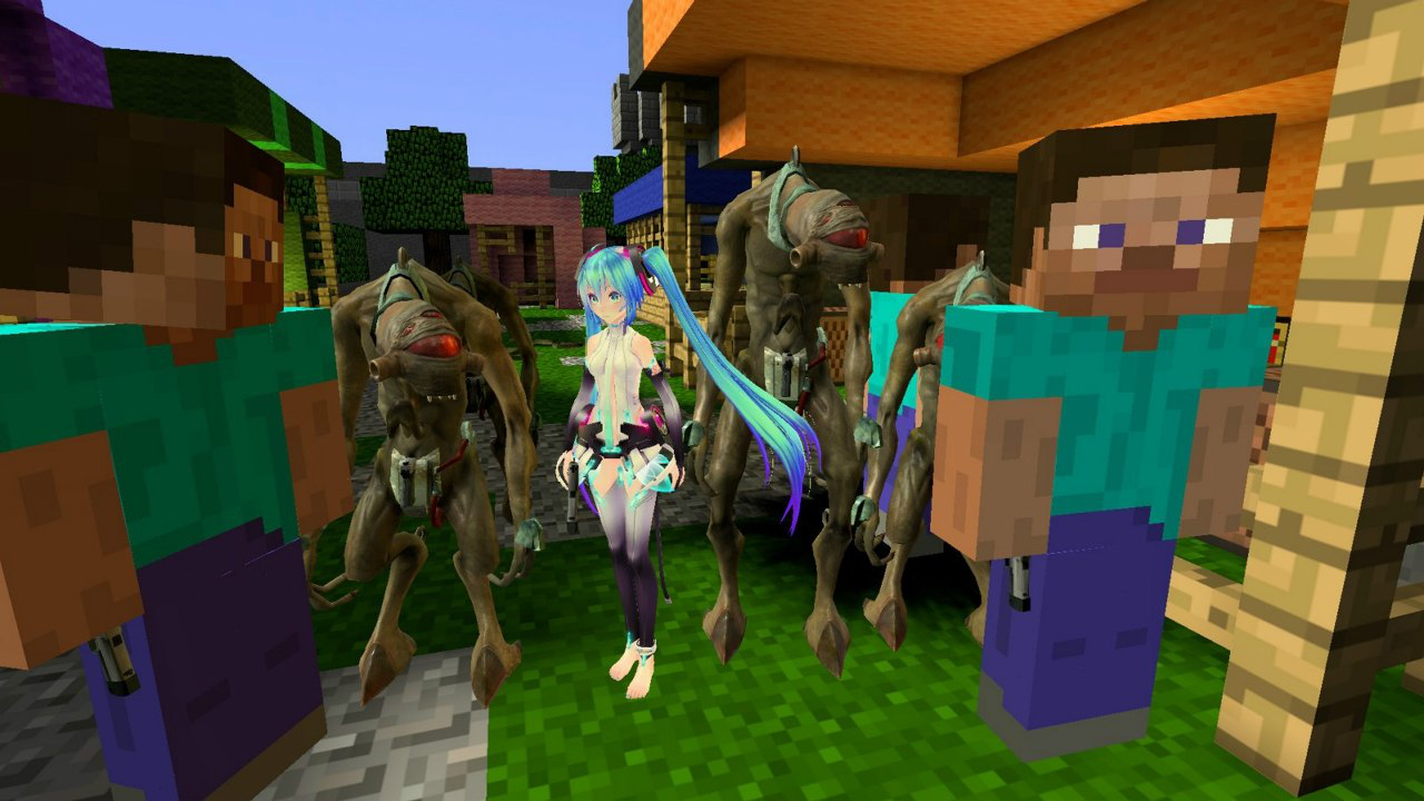 gmod游戏初音未来怎么变小了