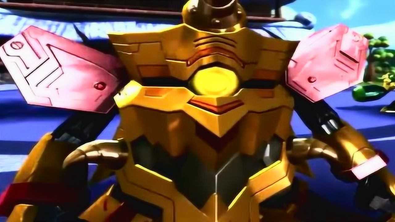 果宝特攻西瓜尊的大锤子原来这么厉害听名字感觉就不一样