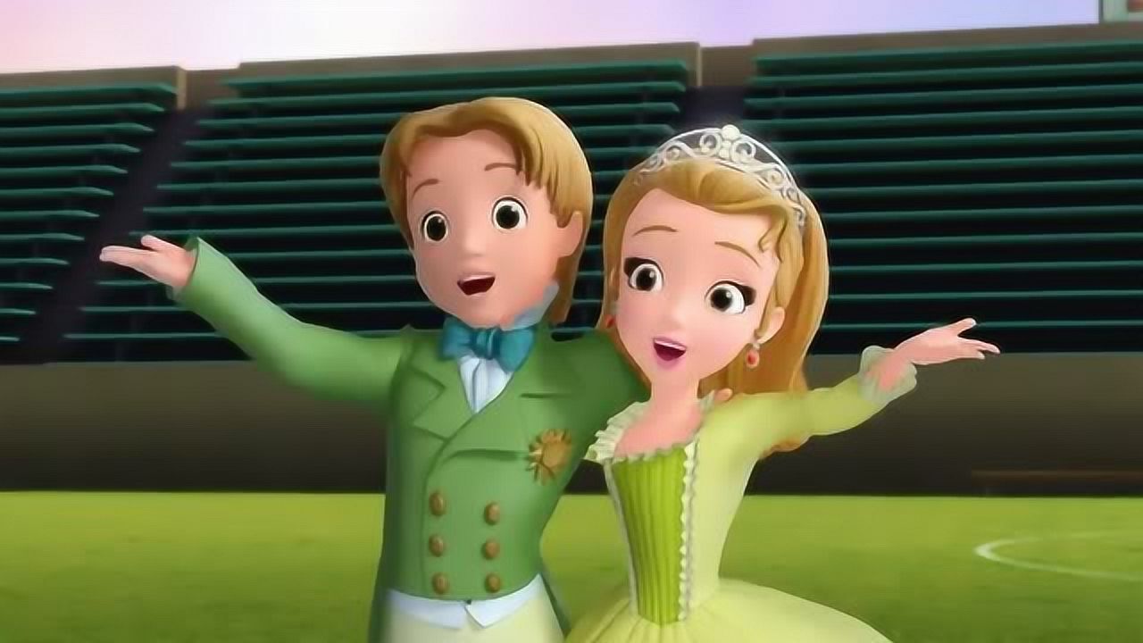 小公主苏菲亚皇室成员苏菲亚加入皇家球队享受皇室成员的待遇