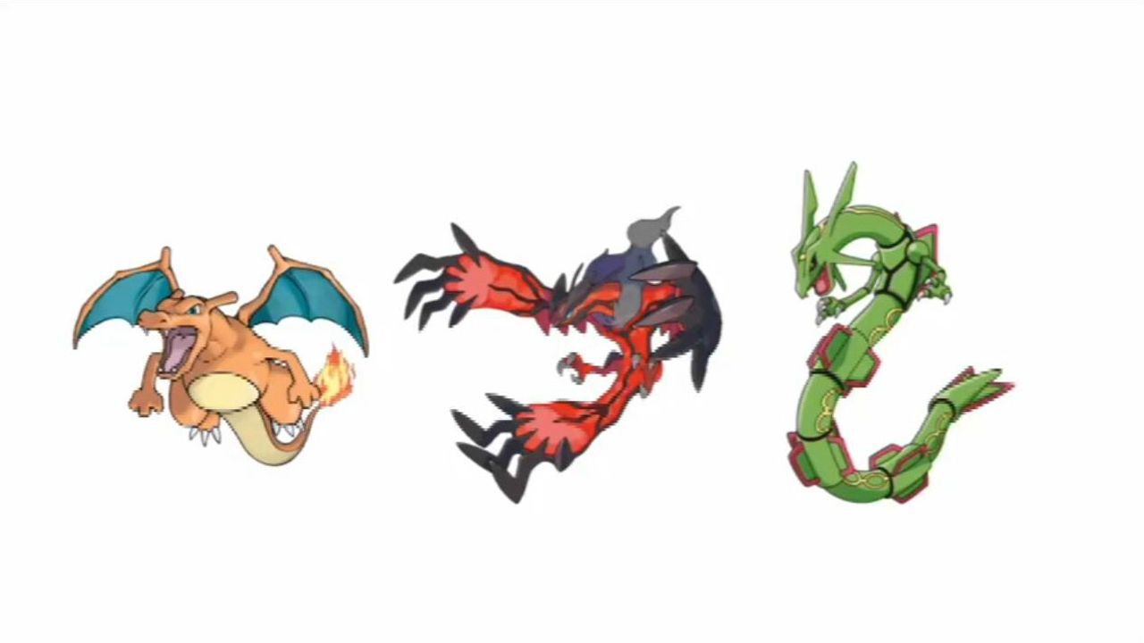 神奇宝贝喷火龙伊裴尔塔尔裂空座合体会变怎样最后太帅了