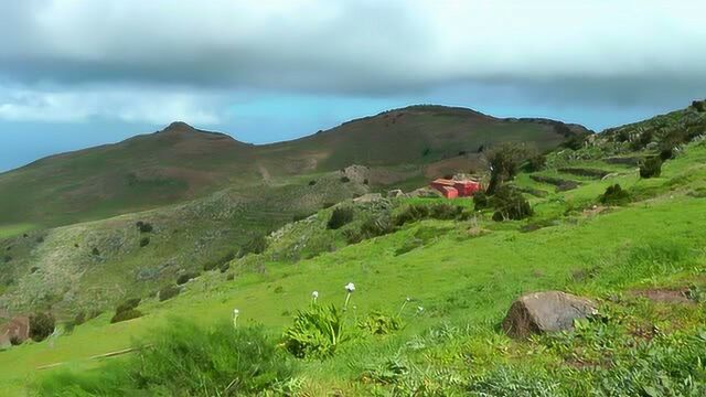 游览西班牙特内里费岛特诺山