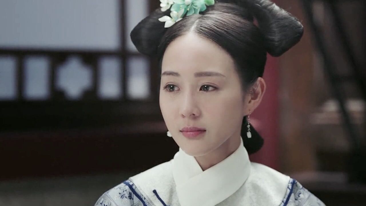 如懿传张钧甯饰演愉贵妃珂里叶特海兰网友演技精湛人又美