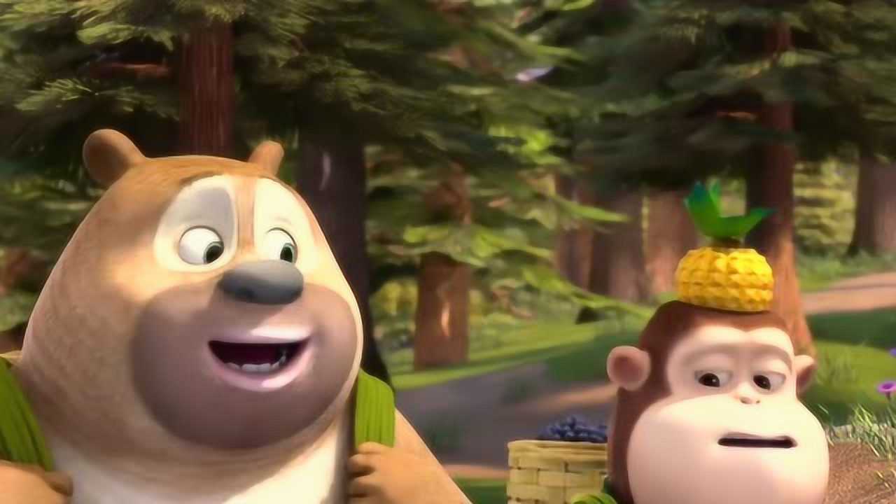 熊熊乐园2傲娇的吉吉主动给小鸽子道歉知错能改就是好孩子