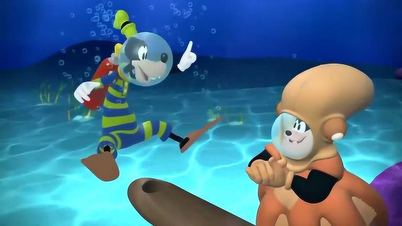 米奇妙妙屋这锅铲真好用把大黄鸭搞定了