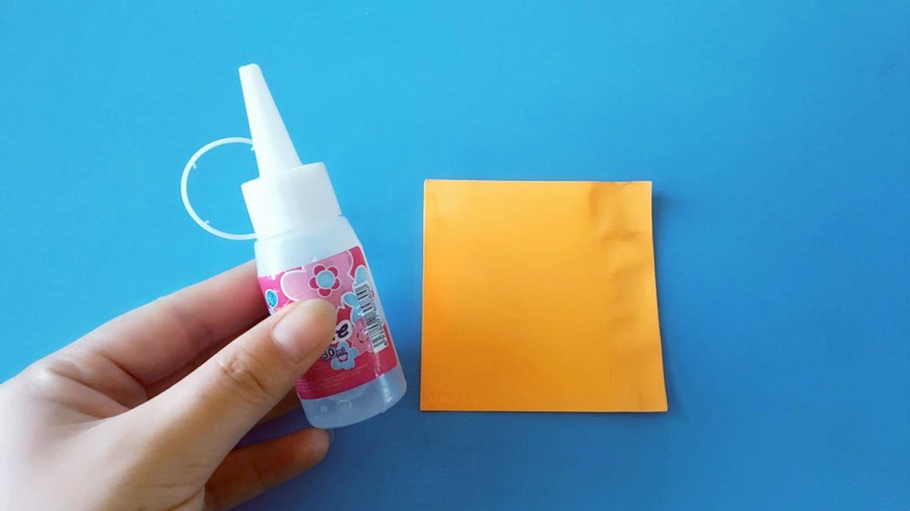 超简单方法自制透明液体胶水,只需家里2种材料,效果不比买的差