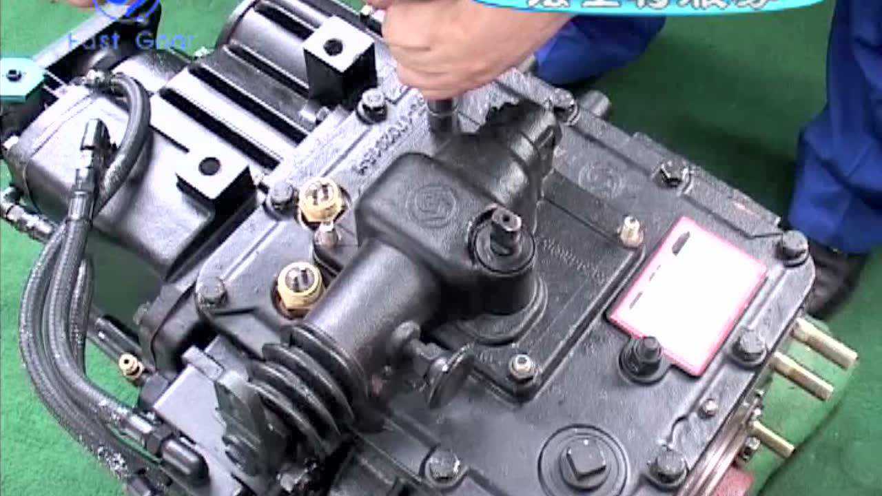 法士特8档变速箱拆卸视频