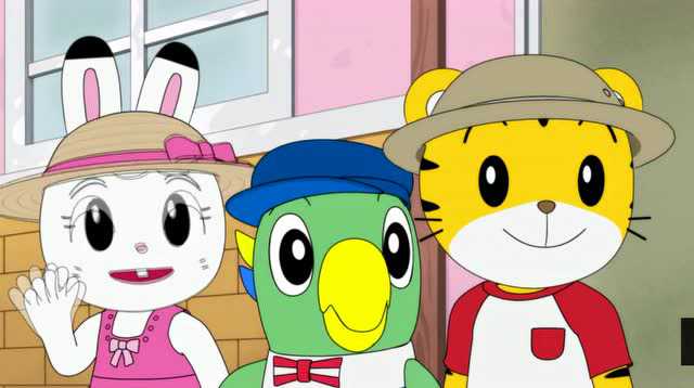 可爱巧虎岛最新季:妙妙和妈妈在一起快乐吧_腾讯视频