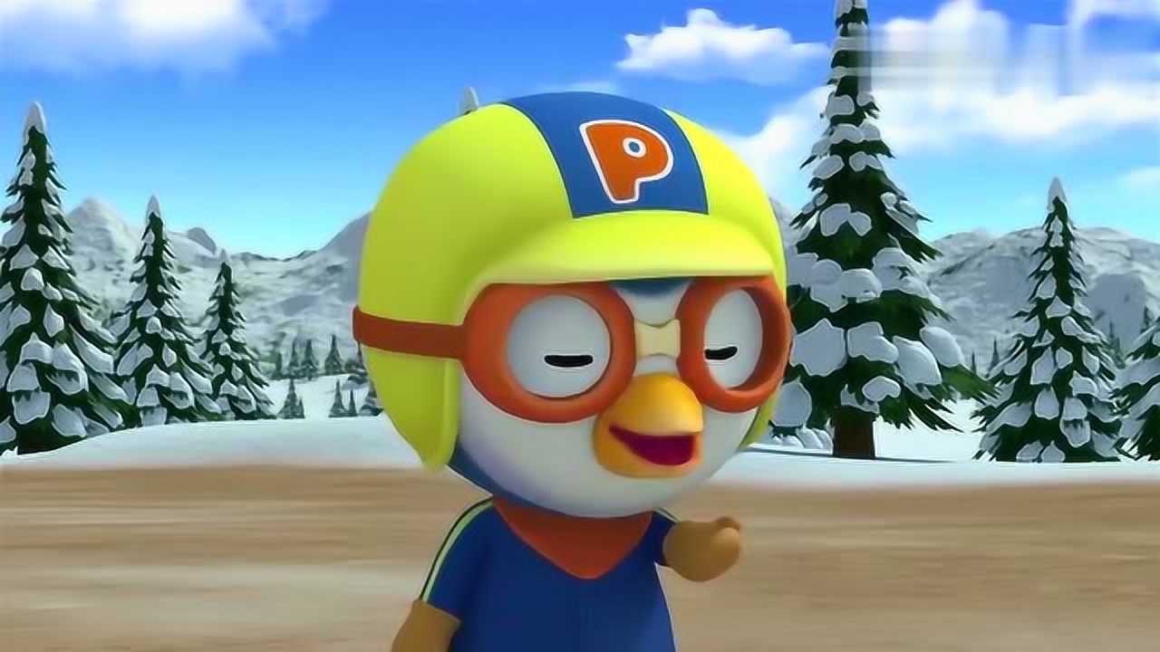 小企鹅啵乐乐动画片埃迪变成啵乐乐之后没人能认出真假