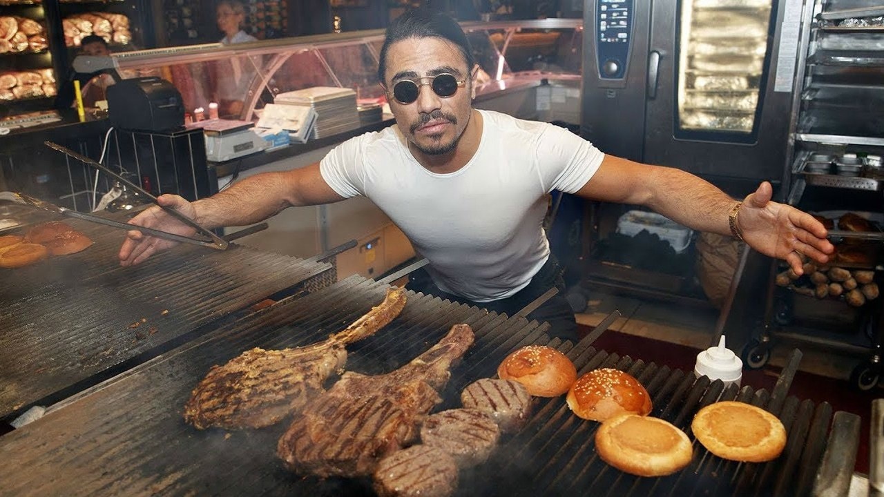 撒盐哥最佳土耳其厨师全2018年instagram视频汇编!nusret牛排馆!