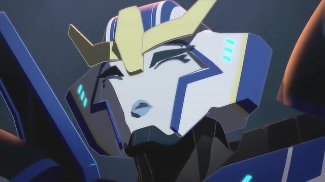 《变形金刚》火羽躲在蹦蹦床的角落,被大黄蜂跟它玩障眼法