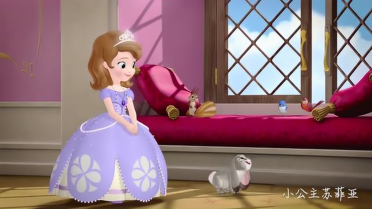 小公主苏菲亚索菲亚和她的朋友们商量对策