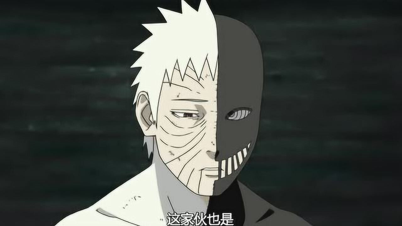 黑绝居然附身带土,带土使用轮回天生术活不了了?