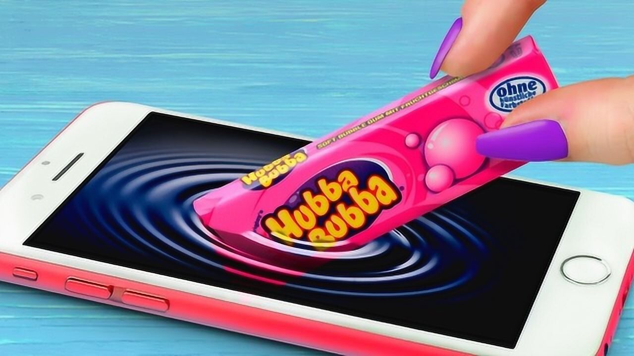 阳光姐妹魔术恶作剧手机中秒变糖果三仙归洞基础逗你没商量