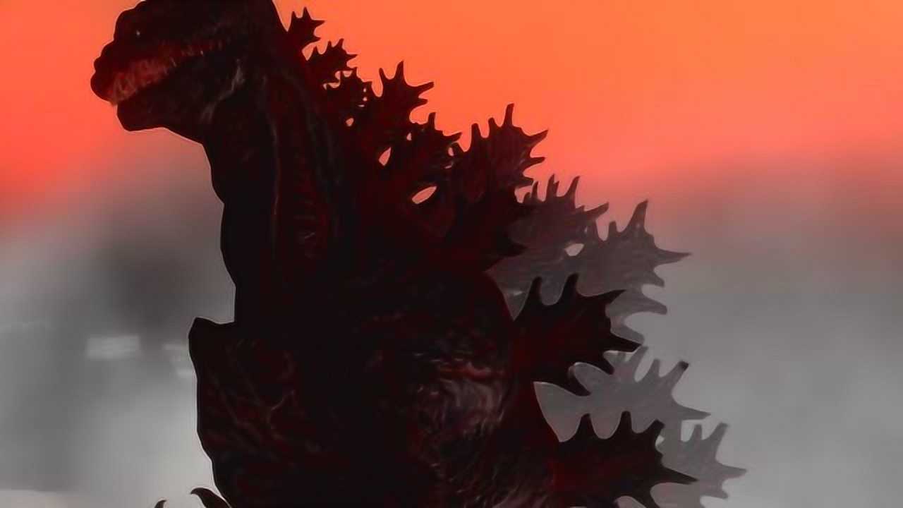 传奇哥斯拉大战红莲哥斯拉 动漫特效