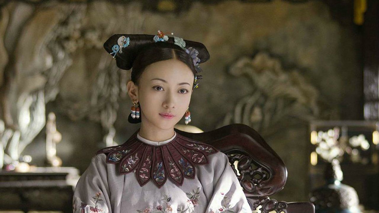 魏璎珞尸体百年不腐,感谢炸开墓葬的殿英,让我们能看见令妃娘娘!