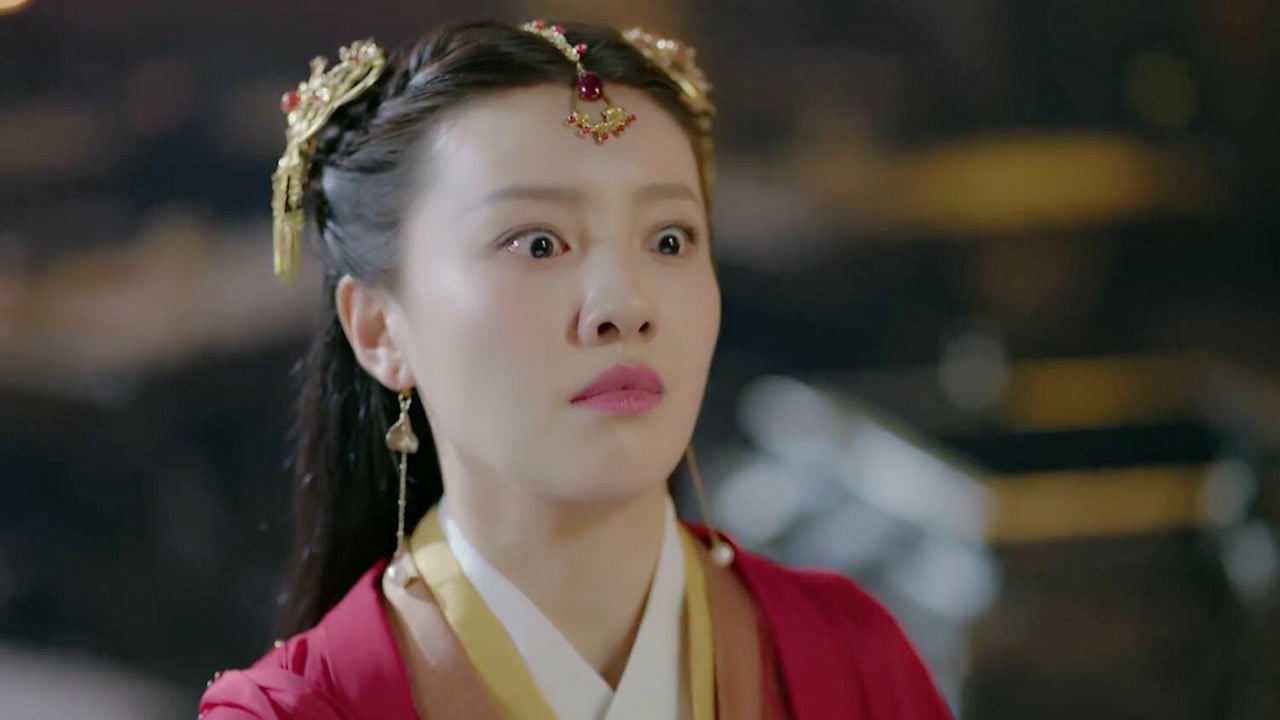 《扶摇》凤净梵结局,无极大婚当日,扶摇亲手将她双眼戳瞎