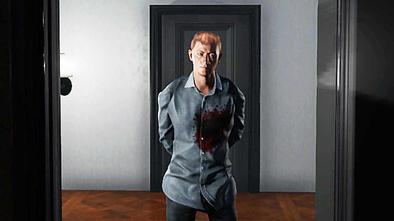 单机游戏屌德斯解说303号房间酒店服务员意外闯入轮回空间