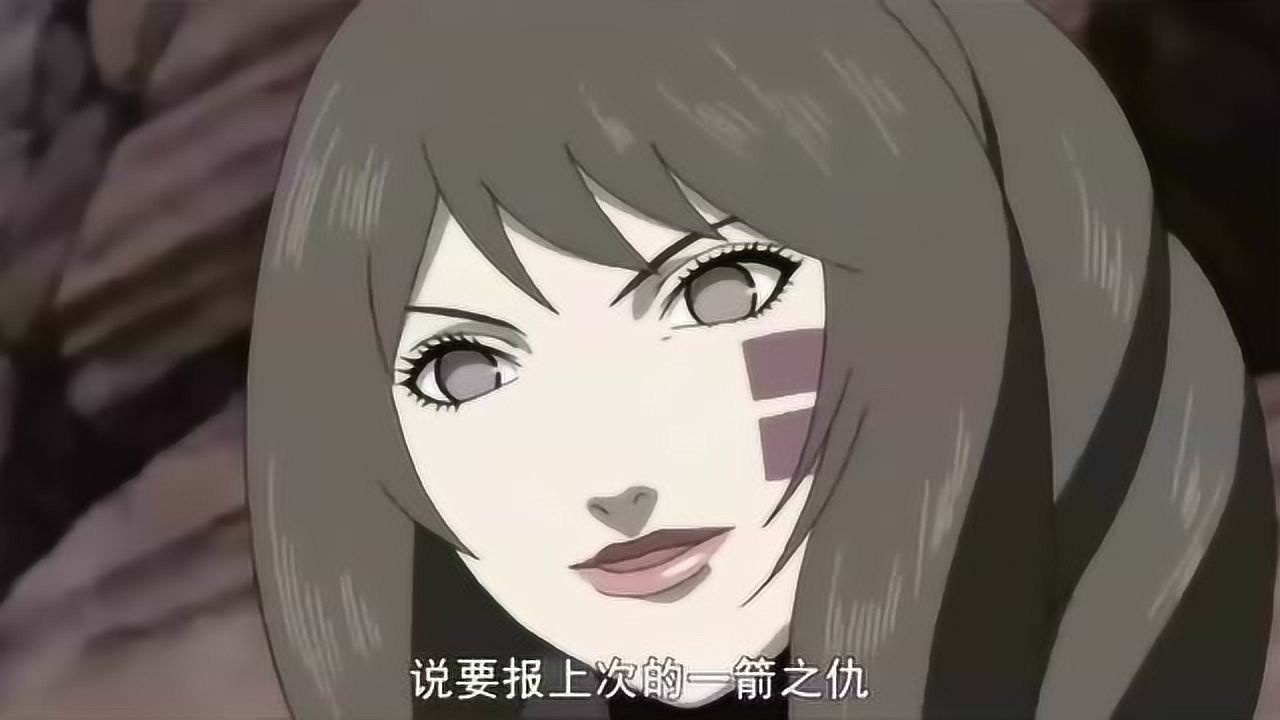 火影卑留呼的手下通灵兽和主人融合鬼罗芽之术有点霸道啊