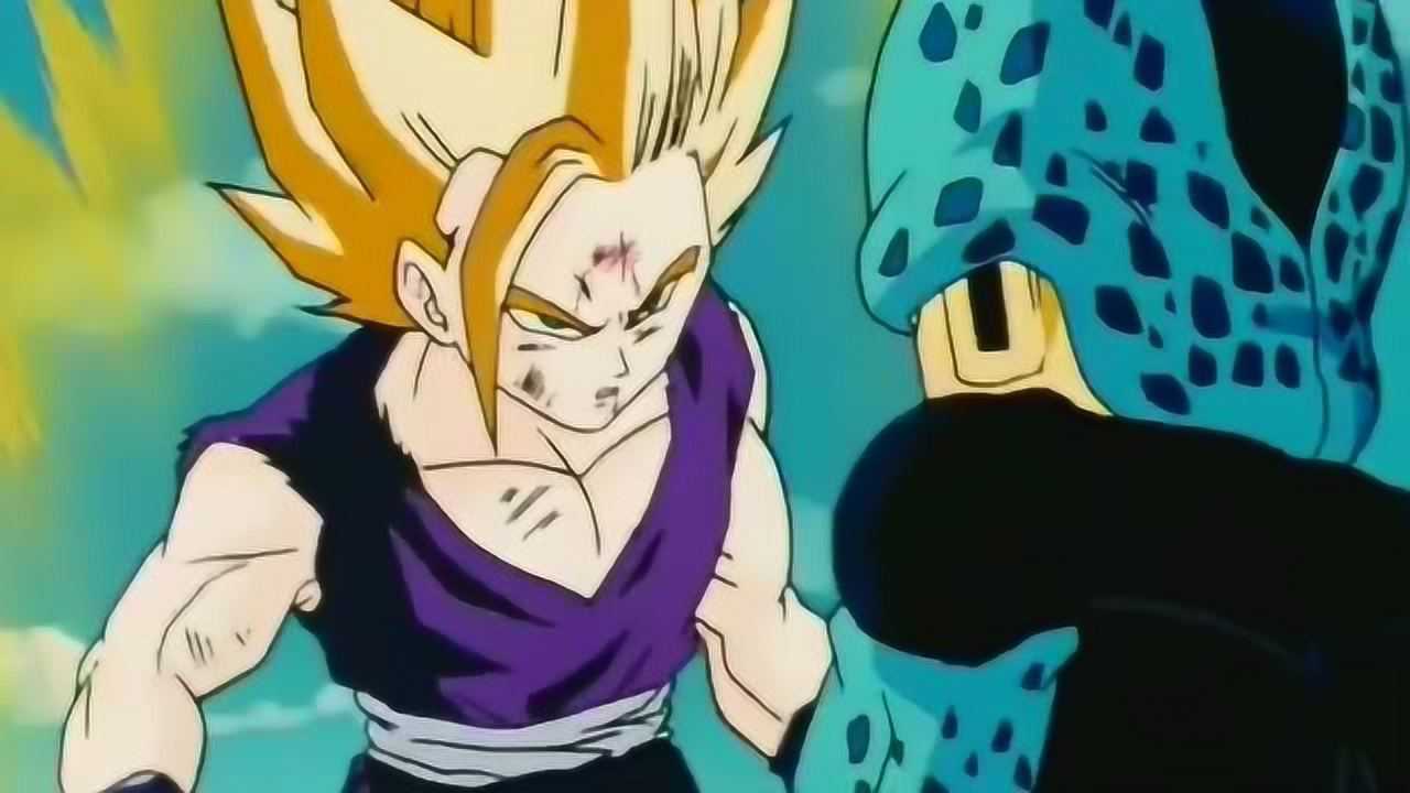 龙珠:沙鲁的儿子虽然很厉害,但是到了悟饭的面前就是