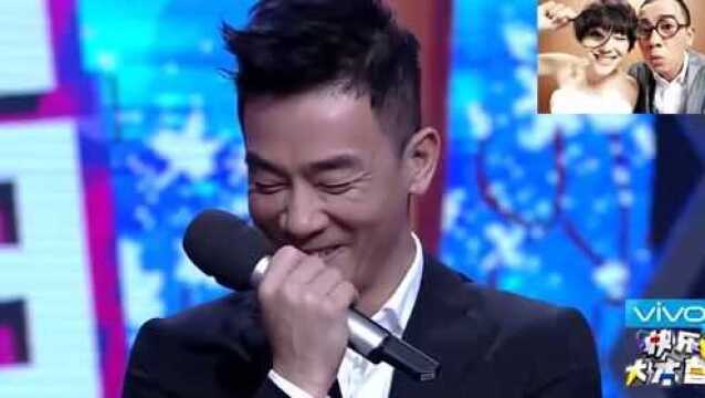 陈小春应采儿同框,好有夫妻相,真是幸福!