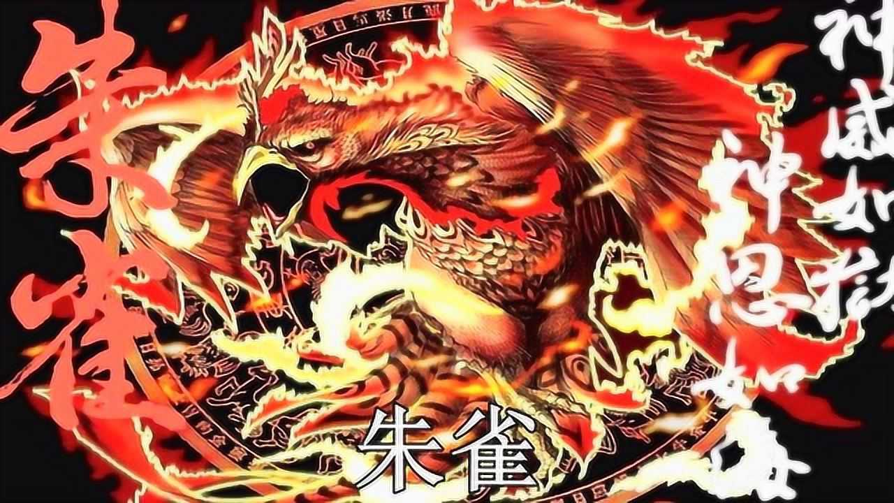 讲解四圣兽朱雀,朱雀是凤凰所生?其实不然反而凤凰属于朱雀
