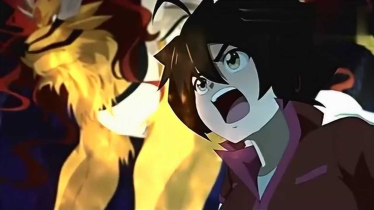 神魄:赤焰雄狮魅力好强,刚认识就"勾引"到了八岐腾蛇!