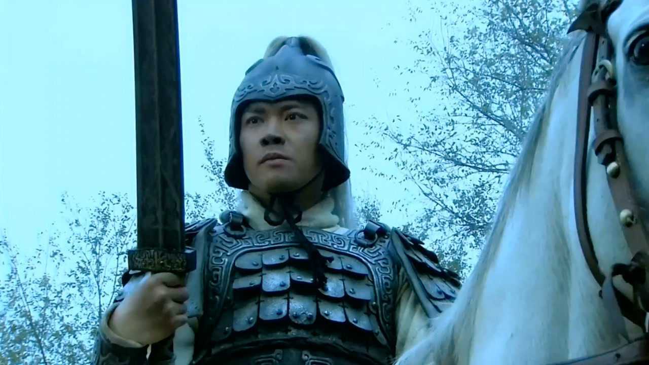 经典名著改编剧集赵云秒杀夏侯恩夺得青釭剑青釭剑削铁如泥锋利无比