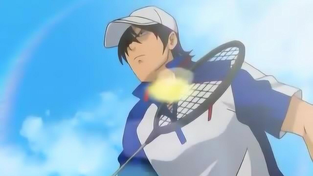 银魂羽毛球王子山崎退vs武藏