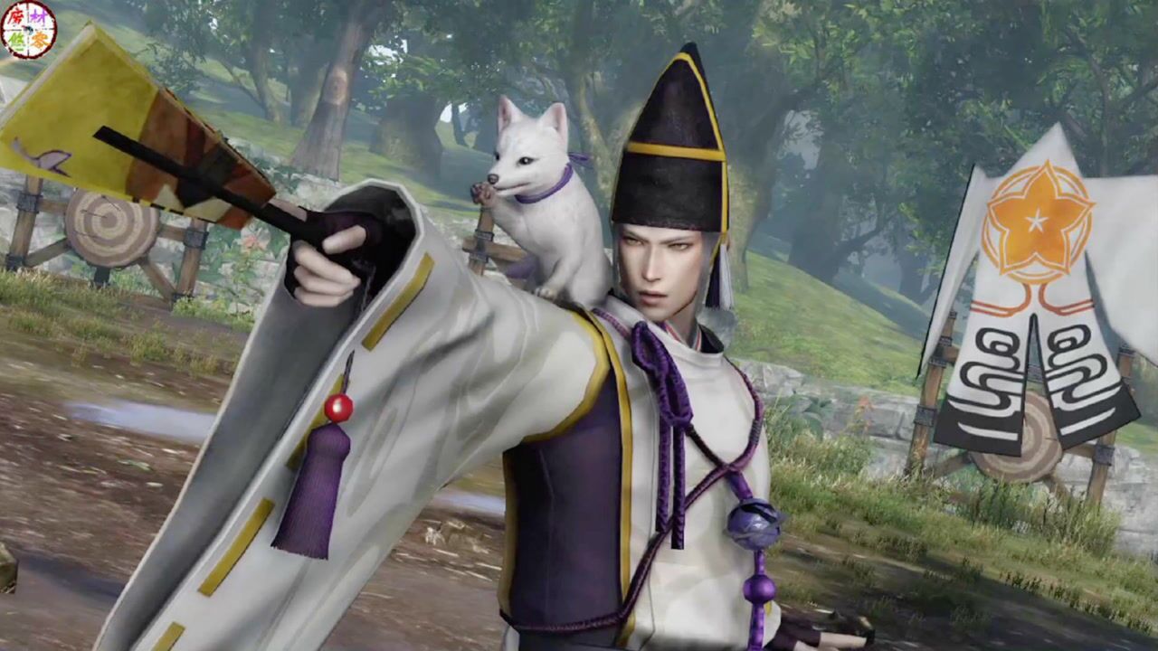 ps4无双大蛇3安倍晴明人物演示神术技能无双乱舞鉴赏