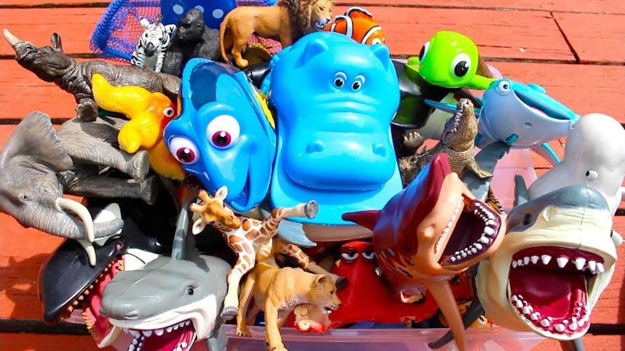 水族馆海洋生物小动物玩具介绍